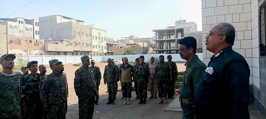 نزول رقابي وتوجيهي إلى قسم شرطة الممدارة لتعزيز الانضباط والجاهزية الأمنية.