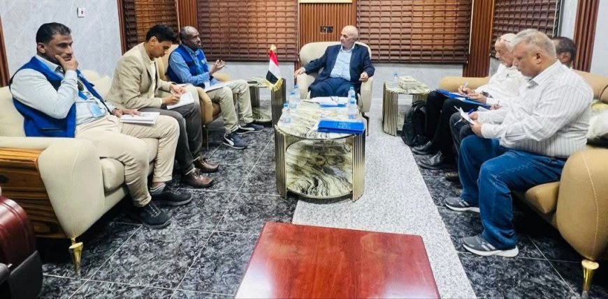 وزير المياه والبيئة يبحث مع منظمة الهجرة الدولية تعزيز التعاون ودعم مشاريع المياه 