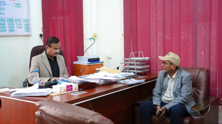 المحافظ بن الوزير يطّلع على نتائج النزول الميداني ويؤكد أهمية ترسيخ الانضباط الوظيفي.