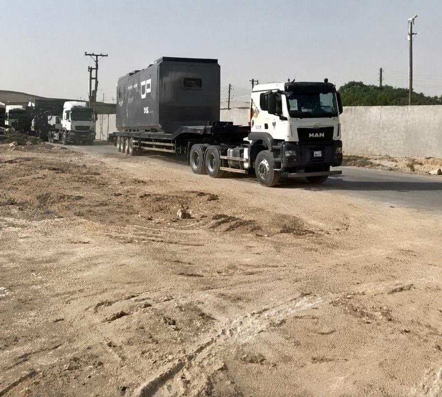 منحة سعودية جديدة لليمن.. وصول تجهيزات إنشاء محطتي كهرباء في عدن وحضرموت.. شاهد الفيديو
