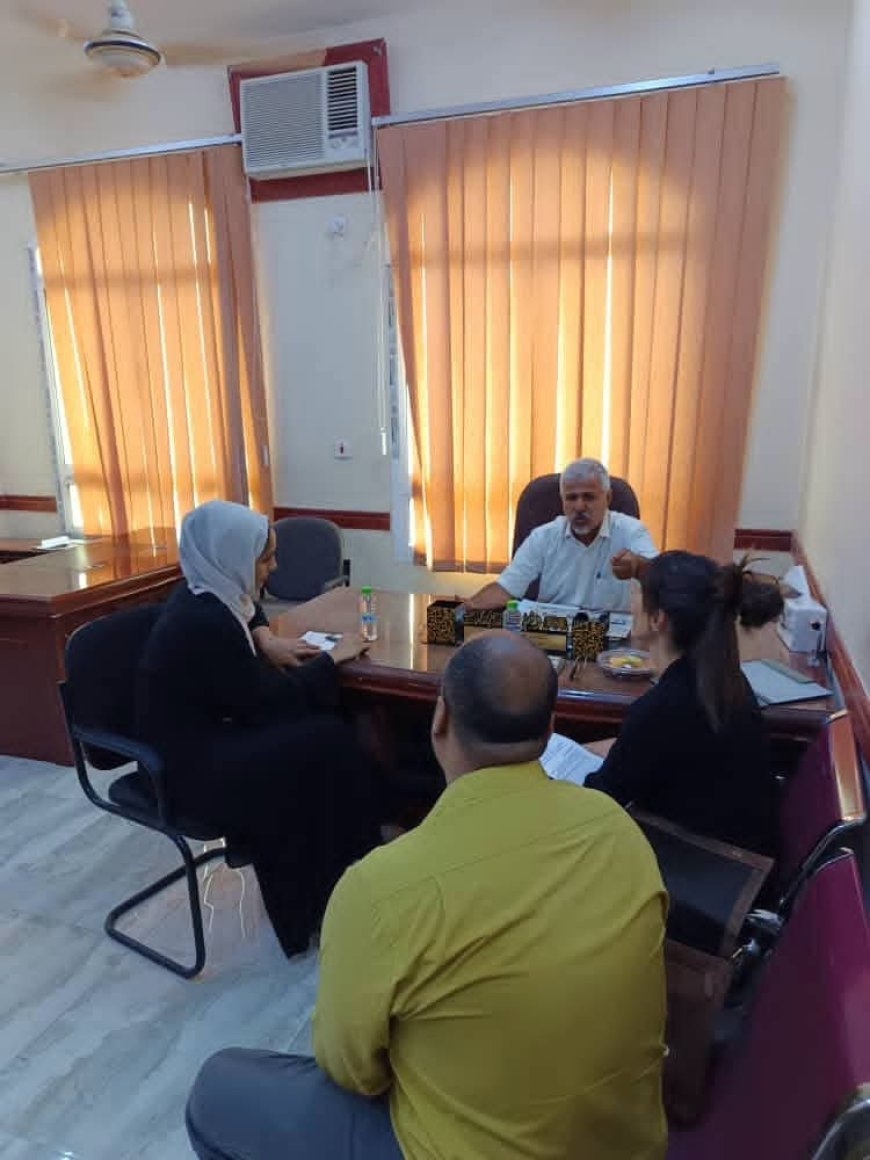 النيابة العامة تبحث مع لجنة أممية عدداً من القضايا القانونية