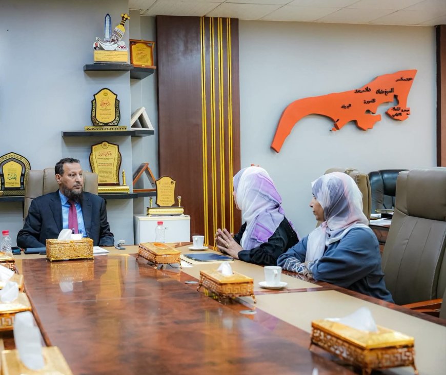 محافظ العاصمة عدن يؤكد أهمية دور الجهاز المركزي للإحصاء في دعم التخطيط للمشاريع الاستراتيجية