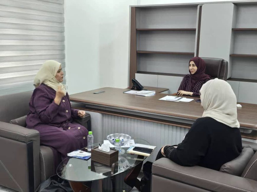 وزيرة التخطيط تناقش مع رئيسة اللجنة الوطنية للمرأة إدماج قضايا المرأة بالخطط التنموية