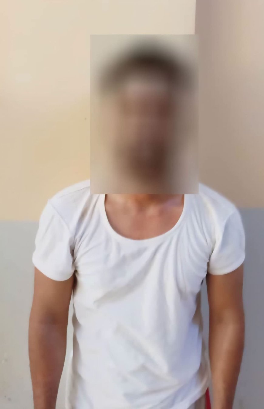 شرطة التواهي تلقي القبض على متهم شرع في قتل بائع قات بسوق التواهي... تفاصيل