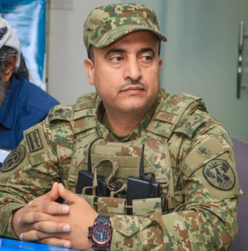 تكليف المقدم فهمي الصهيبي قائداً لقطاع المنصورة في قوات الأمن الوطني
