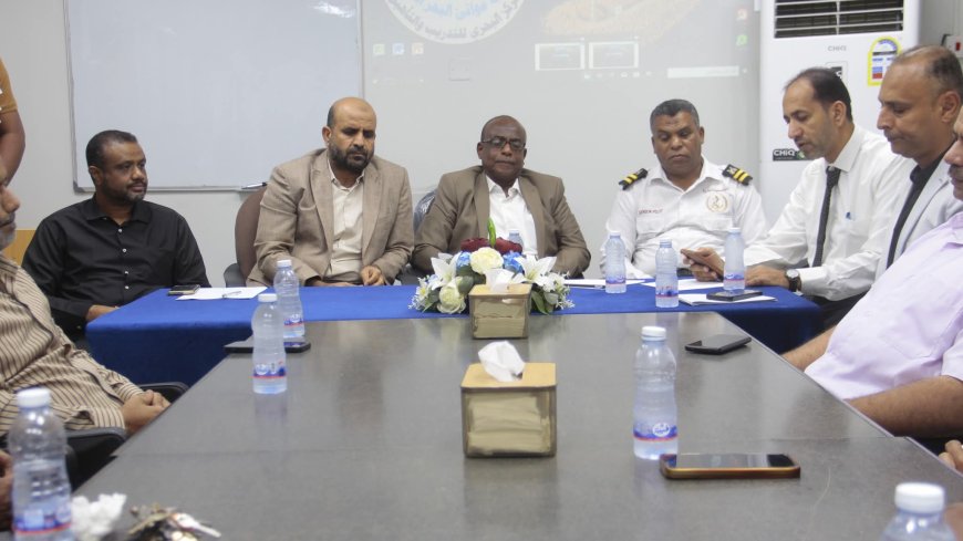 مؤسسة موانئ البحر العربي وهيئة الشؤون البحرية بحضرموت تحتفلان باليوم العالمي للبحارة