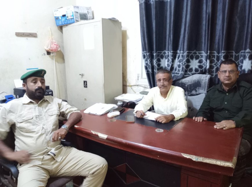 وكيل نيابة الأمن والبحث والسجون بلحج يؤكد أهمية سرعة إنجاز القضايا وصون حقوق المحتجزين