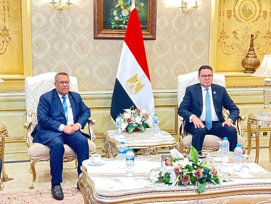 رئيس مجلس الشورى يصل العاصمة المصرية القاهرة للمشاركة في أعمال المؤتمر الثامن للبرلمان العربي