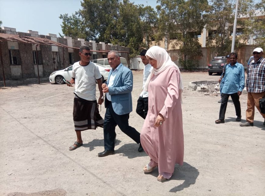 وزير التربية والتعليم يطلع على سير العمل بكنترول اختبارات الشهادة الثانوية