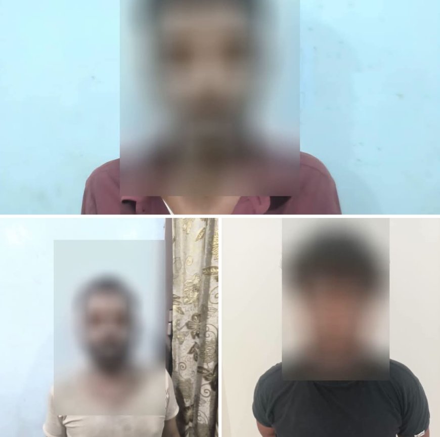 شرطة القاهرة تطيح بعصابة استدراج واحتيال في سلب أحد المواطنين بخط التسعين