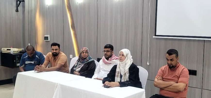الحيدري يختتم الدورة التدريبية الخاصة بالإمداد الدوائي للصحة الإنجابية
