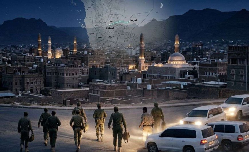 وصول ضباط أمن من العاصمة صنعاء إلى مأرب عقب فرارهم من الحوثيين