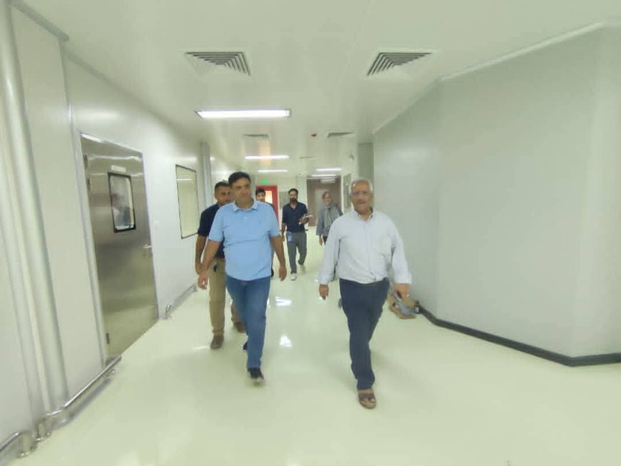 الهيئة العليا للأدوية تستعرض مع منظمة الصحة العالمية مستجدات مشروع مختبر مراقبة جودة الأدوية
