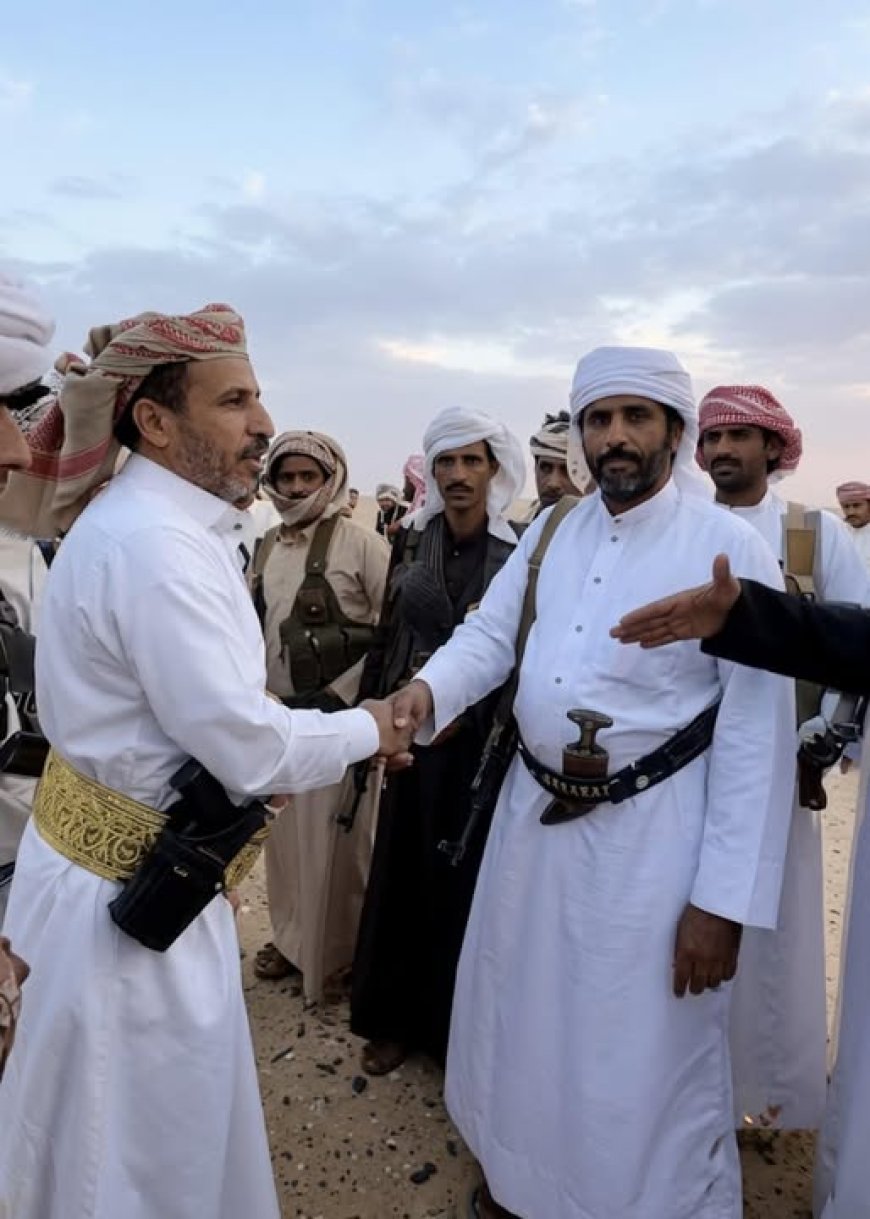 خبير عسكري يوجه رسالة تحذيرية إلى الشيخ "فدغم" والقبائل المتوافدة إلى النكف