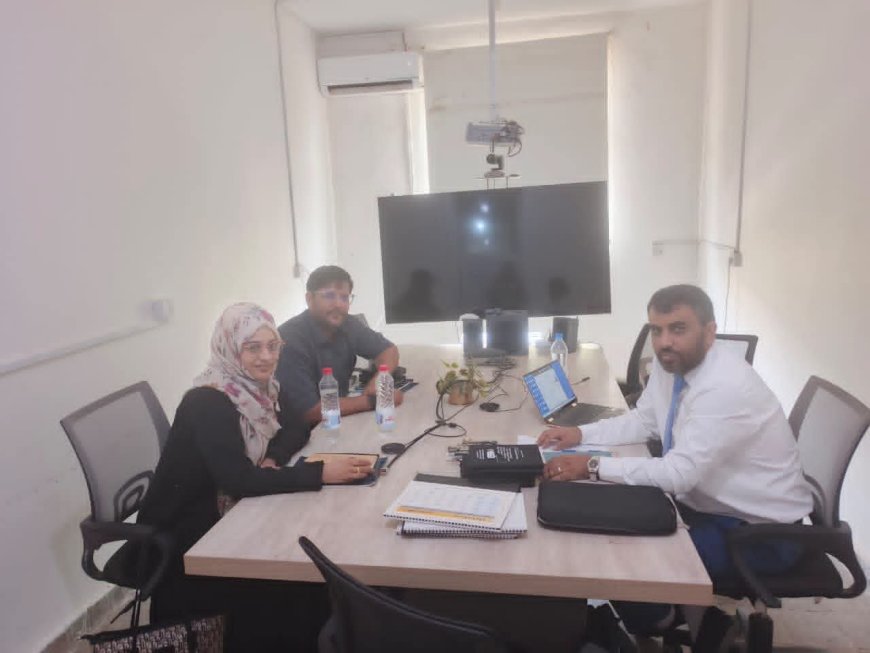 الإدارة العامة للمعلومات والبحوث الصحية تبحث مع اللجنة الدولية للإنقاذ تعزيز التعاون في تطوير المعلومات الصحية