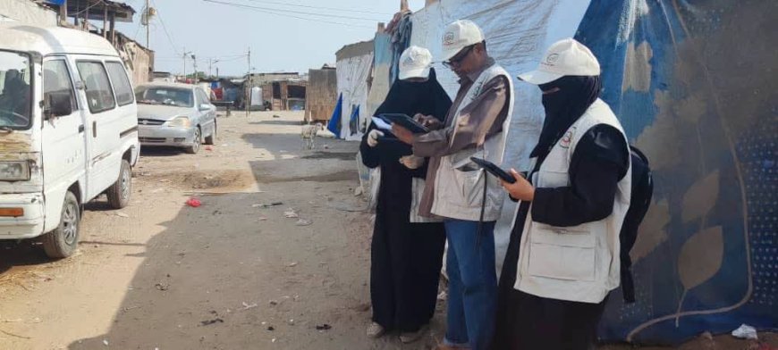 الباحثات الميدانيات يواصلن أعمال الفترة (15) من الجولة الثانية لمسح ميزانية الأسرة بمحافظة لحج