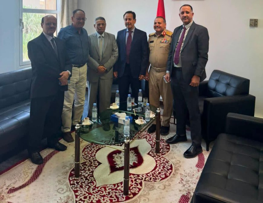 وزير التعليم العالي يتفقد الملحقية الثقافية بالرياض ويناقش قضايا الطلاب المبتعثين وتجديد بروتوكول التبادل الثقافي