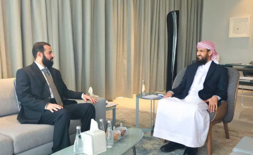 المحرّمي يلتقي محافظ أبين ويطّلع على الأوضاع الأمنية والخدمية والتنموية في المحافظة