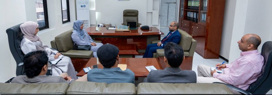وزير الاتصالات يناقش مع الجهاز المركزي للإحصاء آلية إنشاء قاعدة بيانات وطنية وتعزيز أمن المعلومات