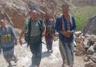 بتوجيهات المحافظ القبّة.. الوكيل الحسني يتفقد جبهة الأزارق غرب الضالع ويشيد بمقاتليها 