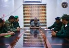 بتوجيهات المحرمي.. اللواء الجمالي يترأس اجتماعا بقيادة أمن لحج ويؤكد: الأمن مسؤولية الجميع والانضباط أساس نجاح العمل الأمني