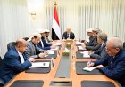 مجلس القيادة يخصص طائرة للخطوط الجوية اليمنية لإعادة وفد الحوثيين من إيران