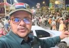 حشود قبائل ردفان تملأ ساحة العروض في عدن.. شاهد الفيديو