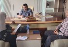 خلال لقائه وفد مركز رؤى للدراسات الاستيراتيجية..مدير عام البريقة يناقش تفعيل إدارة محمية العزيزي وتعزيز حمايتها