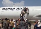 عاجل.. أول فيديو لنزول الوفد الحوثي من الطائرة الإيرانية في مطار الحديدة.. شاهد