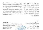 عاجل.. تعليق الرحلات الجوية وإغلاق المطارات اليمنية ونقل طائرات "اليمنية" إلى خارج البلاد