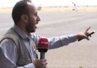 إعلام حوثي يبث أول مشاهد للغارات على مطار صنعاء.. فيديو