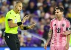 اختيار حكم مباراة الأرجنتين و إنجلترا .. و ميسي لم يخسر ولا مباراة في تحكيمه !