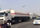 عاجل ..بدء إيقاف جميع المشتقات النفظية والبضائع المتجهة والقادمة من وإلى أبين