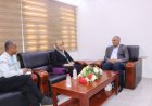 وزير التربية والتعليم يناقش مع وفد اليونيسف مشروع المنحة المضاعفة للشراكة العالمية من أجل التعليم