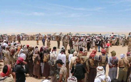 بالأسماء.. أبرز القبائل التي وصلت إلى "مطارح الكرامة" استجابةً لدعوة الشيخ فدغم