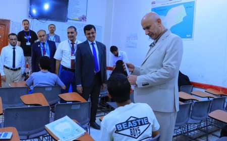 جامعة إقليم سبأ تُجري إختبار المفاضلة للدفعة السابعة بكلية الطب بمشاركة 472 متقدماً للتنافس على 50 مقعداً