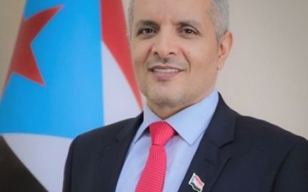 تصريح هام لـ "مختار اليافعي" بخصوص الوفد الجنوبي في الرياض