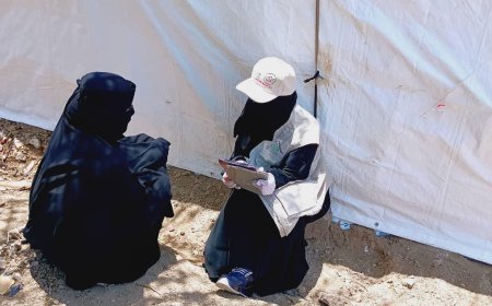 استمرار العمل الميداني للفترة (15) من الجولة الثانية لمسح ميزانية الأسرة في محافظة الضالع
