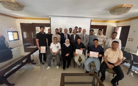 الملحقية الثقافية بالقاهرة تختتم البرنامج التدريبي حول الذكاء الاصطناعي في التعليم والبحث العلمي للطلاب اليمنيين