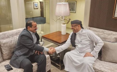 الميسري لوزير الداخلية نقف إلى جانبكم في تثبيت الأمن بالعاصمة عدن