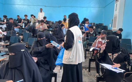 برعاية مؤسسة الشرق للتنمية الشاملة.. اختتام مبادرة "ارتواء" لدعم طلاب كليتي الآداب والإعلام خلال الامتحانات