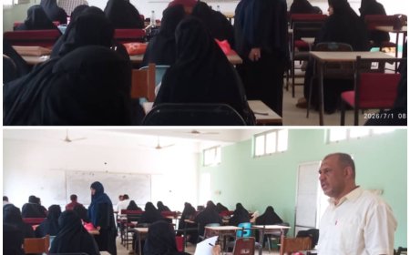انطلاق امتحانات الفصل الثاني بالمعهد العالي في عدن