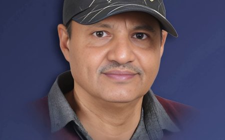 بعد سنوات من الغياب.. المخرج اليمني القدير ناصر العبسي يعود إلى الدراما بمسلسل "عرسان الهناء"