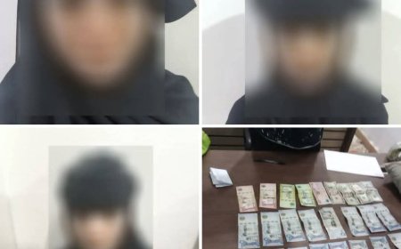 شرطة القاهرة بالعاصمة عدن تضبط ثلاث فتيات متهمات بتهمة الاحتيال وسرقة أحد المواطنين بأسلوب تمويهي.