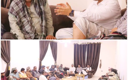 السقاف يستقبل حلف قبائل الحوطة وتبن ويؤكد أهمية إنجاح الحوار الجنوبي برعاية المملكة