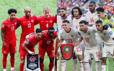 المغرب يصطدم بكندا في ثمن نهائي كأس العالم