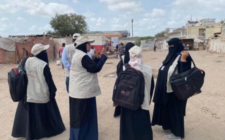 باحثات الجهاز المركزي للإحصاء يبدأن تنفيذ الفترة (16) من الجولة الثانية لمسح ميزانية الأسرة في عدن