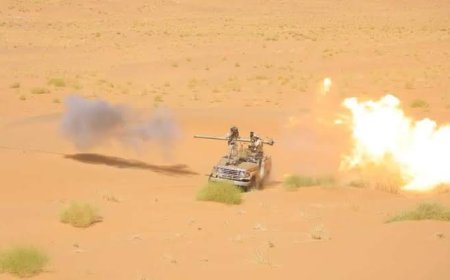 جماعة الحوثي تشن هجومًا عنيفًا على مواقع عسكرية في مأرب