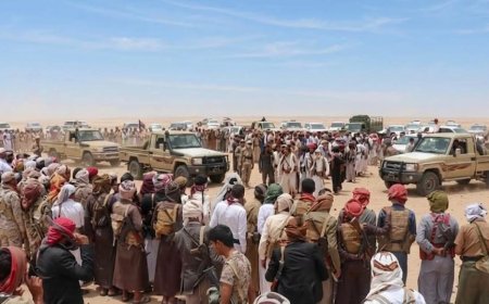 جماعة الحوثي توجه رسالة للقبائل المتواجدة في "مطارح الريان".. وهذا مضمونها