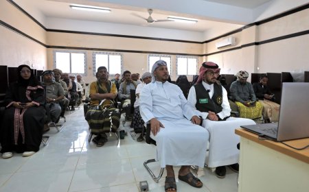 تدشين مشروع التمكين الرقمي للمعلم اليمني في (5) محافظات